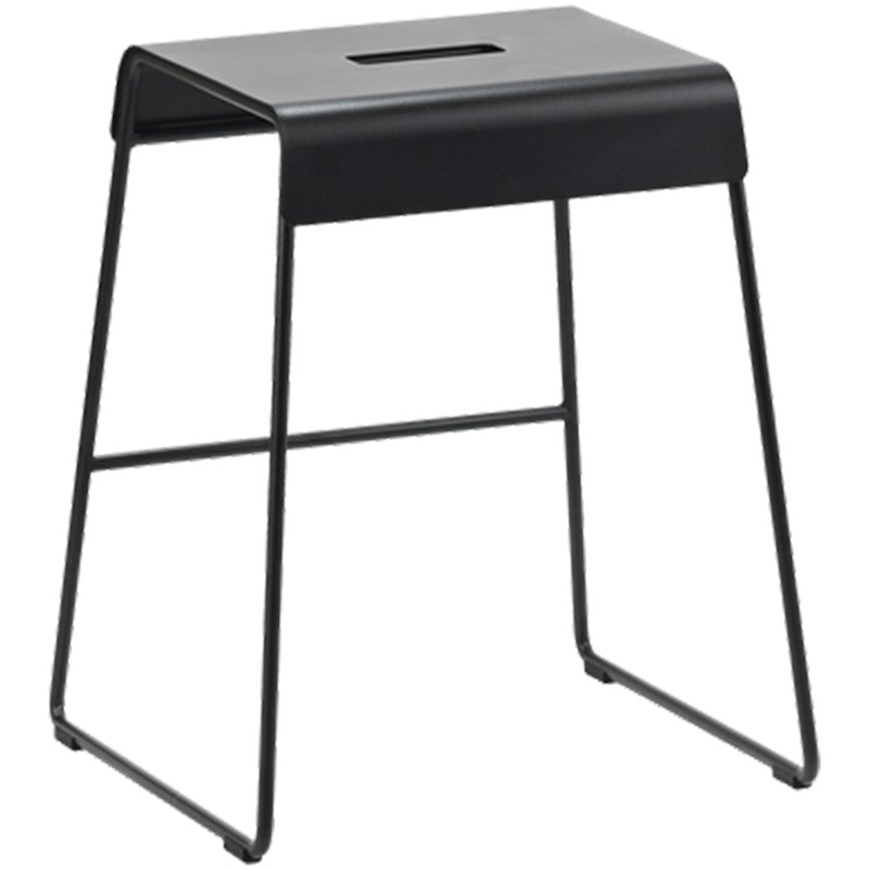 A-Stool Outdoor Jakkara, Musta