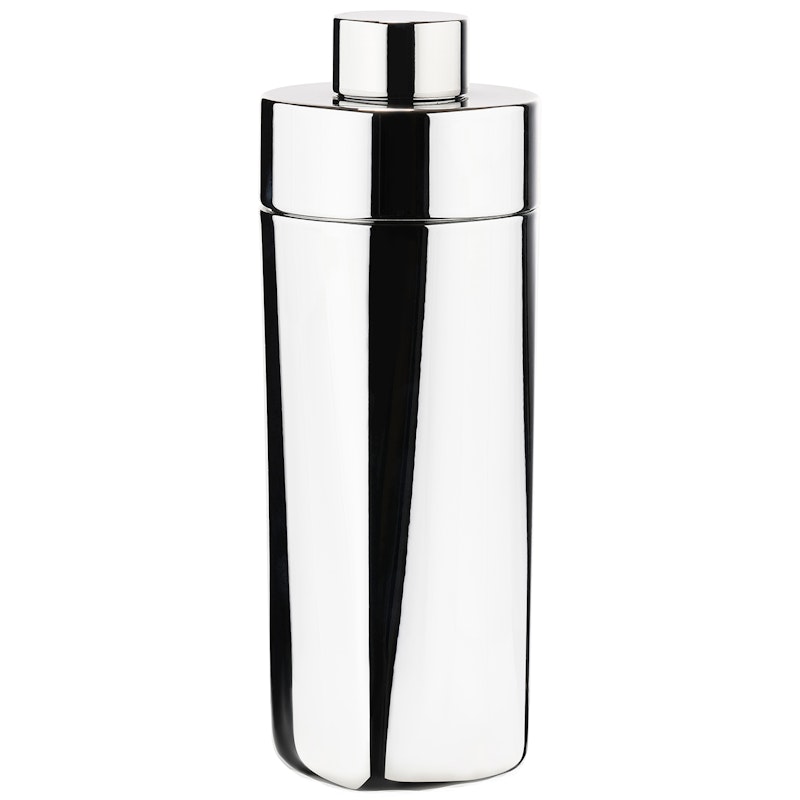 Shaker Rocks 400 ml Polished Steel Ravistin Polished Steel