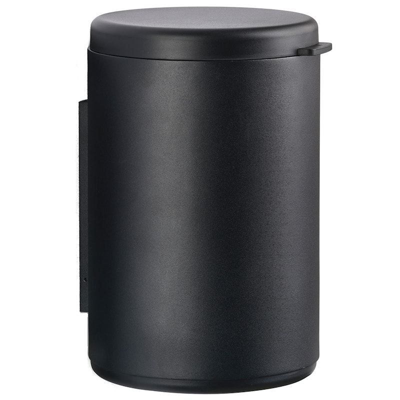 Sopkorg för vägg Rim 3,3 l Black Paperikori Musta