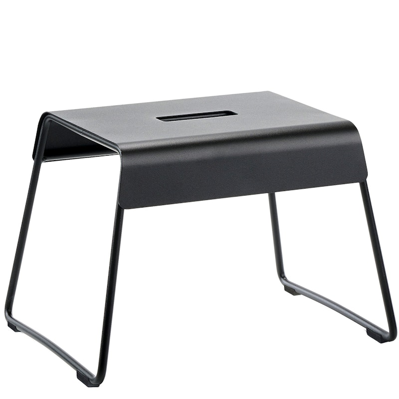 Stool 27,5 cm Black A-Stool Jakkara Musta