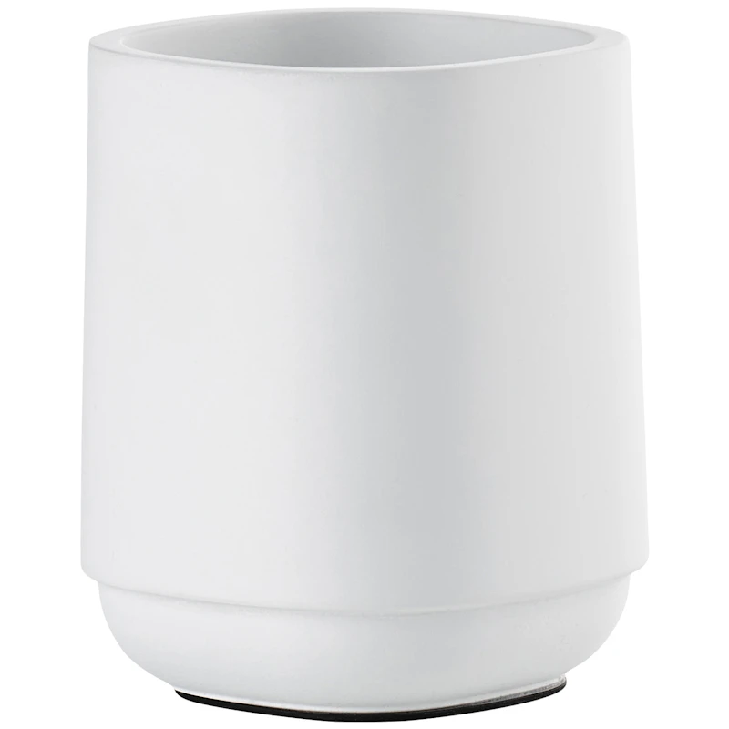 Time Toothbrush Holder, White