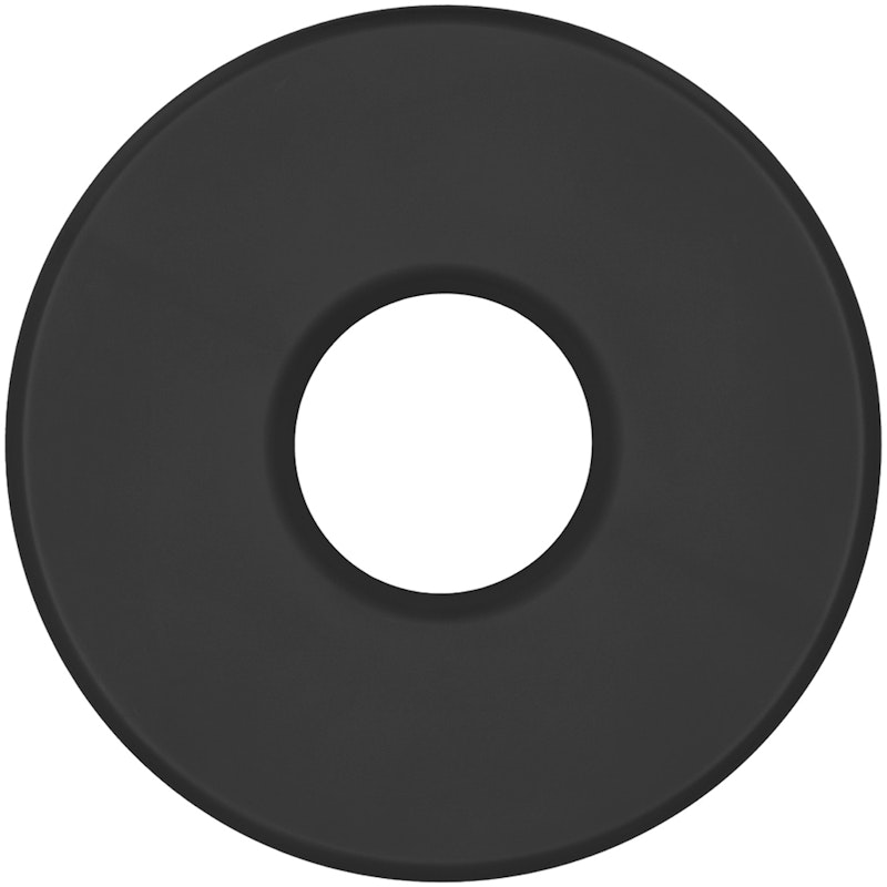 Ume Kansi Matalalle Pyykkikorille, Musta