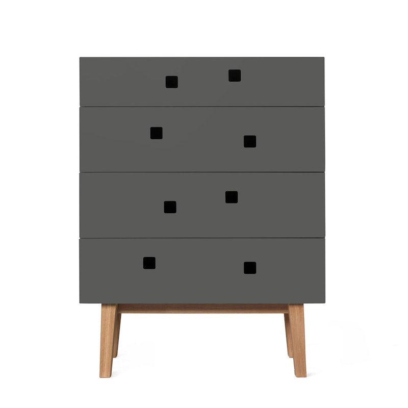 Peep B3 Lipasto, Slate Grey/Tammi