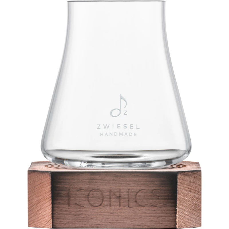 Iconics Juomalasi Puupohjalla 62 cl