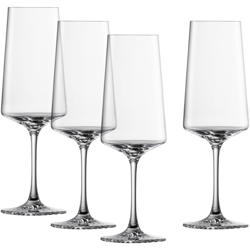 Echo Samppanjalasi 39,5 cl 4 kpl:n pakkaus