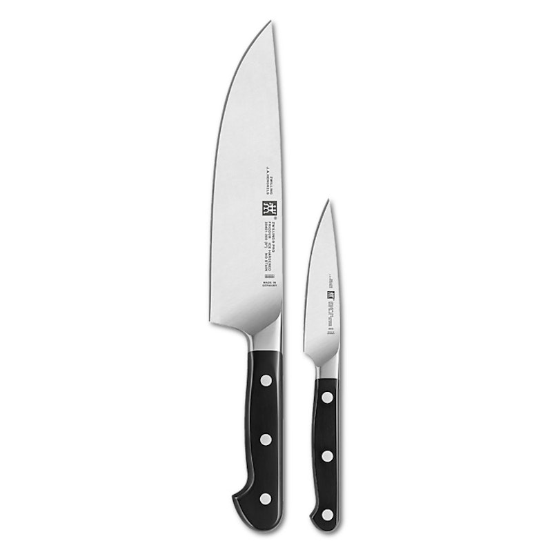 Pro Knife Set Chef's Knife & Leikkausveitsi